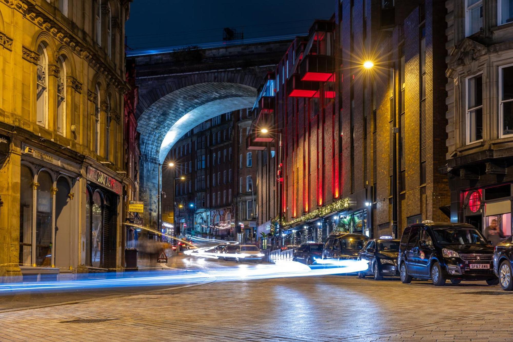Kabannas Newcastle Hotell Eksteriør bilde