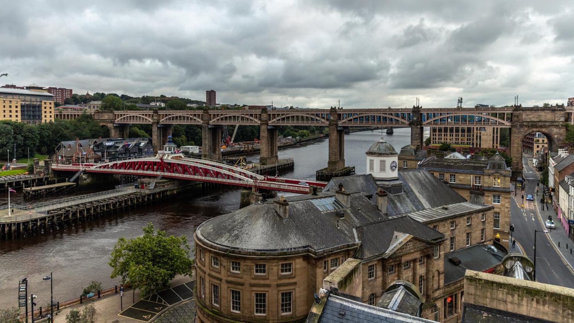 Kabannas Newcastle Hotell Eksteriør bilde