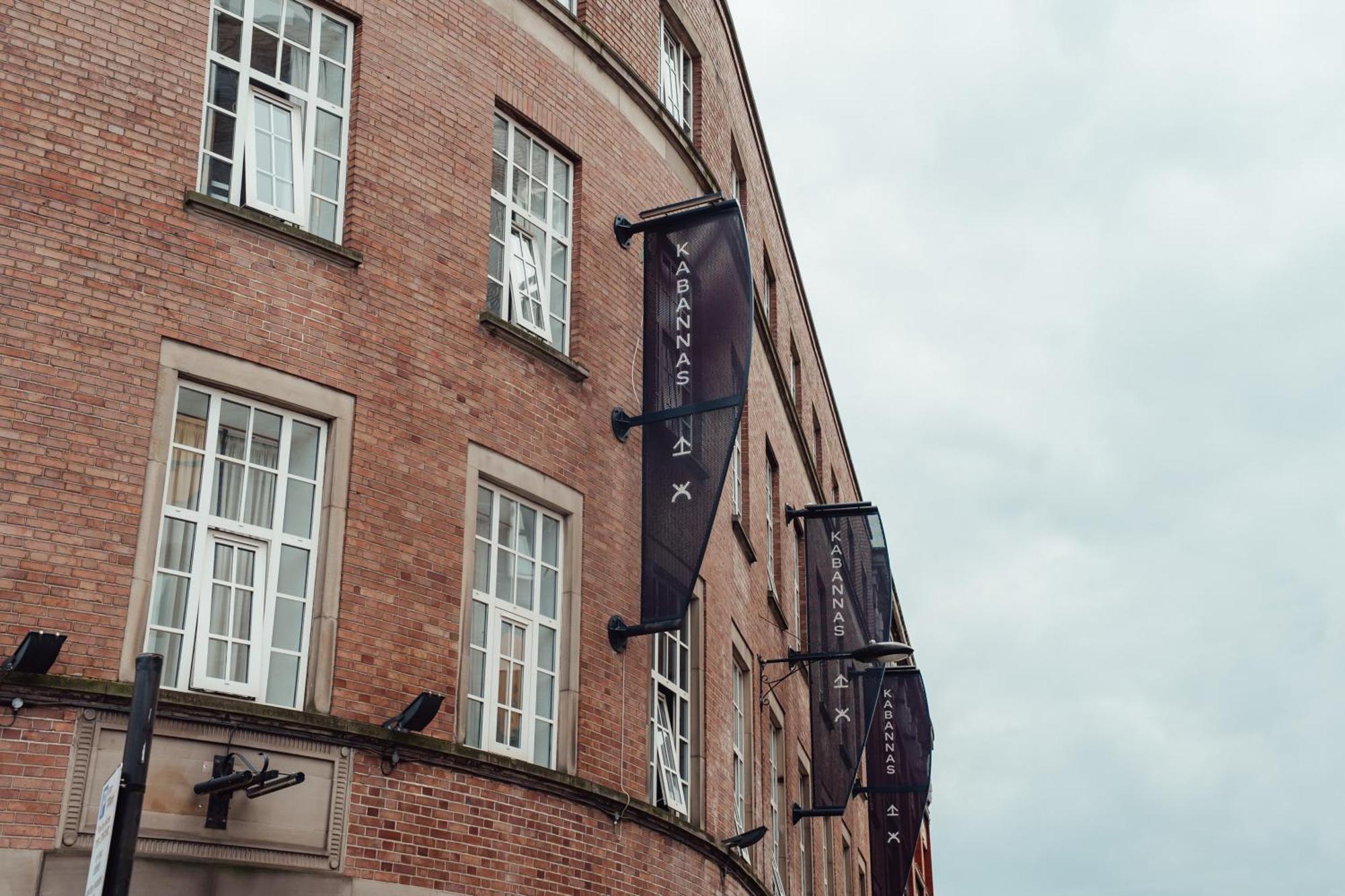 Kabannas Newcastle Hotell Eksteriør bilde